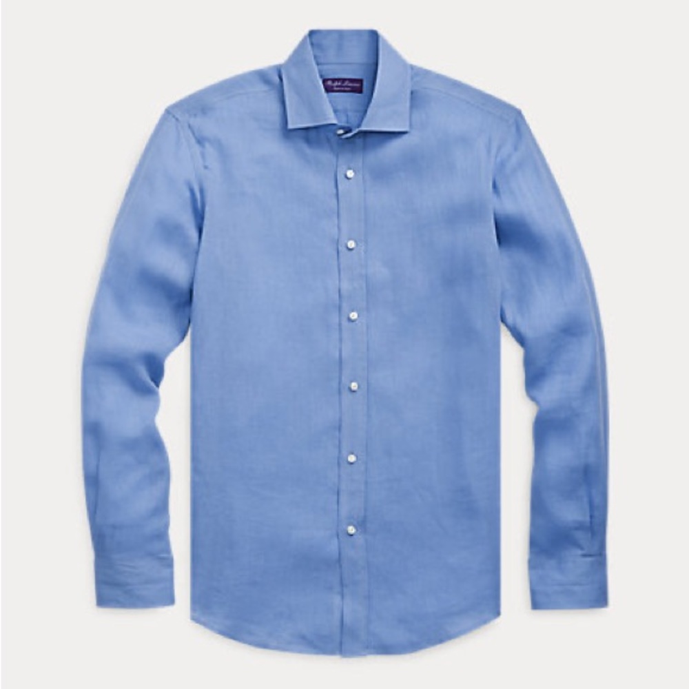 Ralph Lauren Purple Label Cotton Shirt